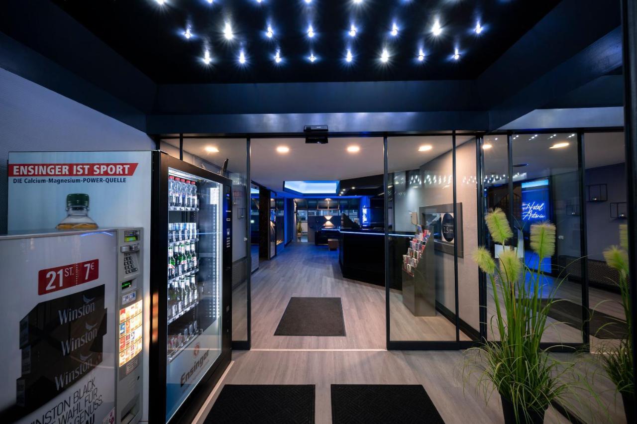 Hotel Astoria Stuttgart City Εξωτερικό φωτογραφία