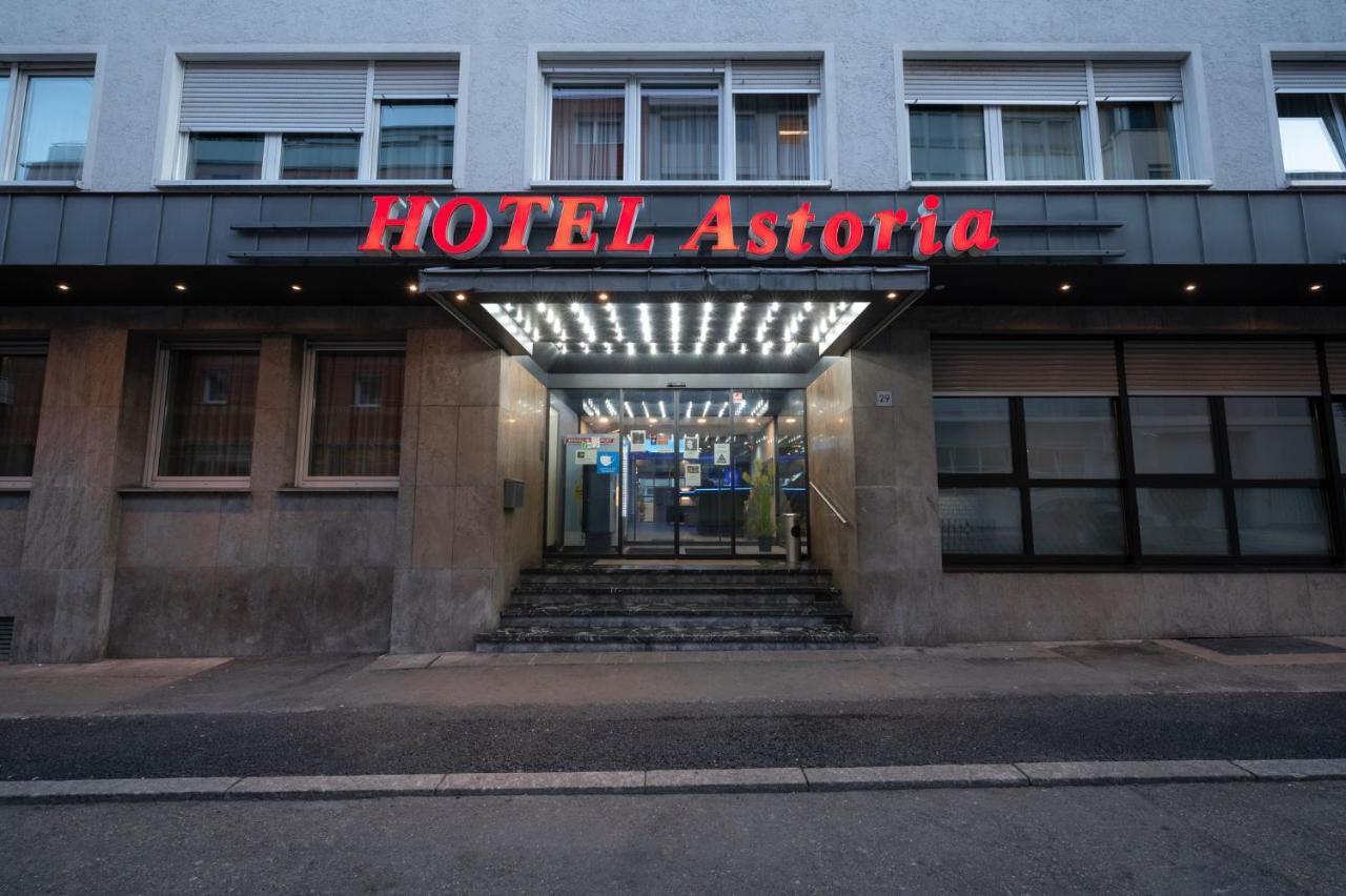 Hotel Astoria Stuttgart City Εξωτερικό φωτογραφία
