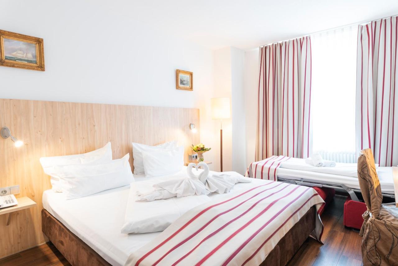 Hotel Astoria Stuttgart City Εξωτερικό φωτογραφία